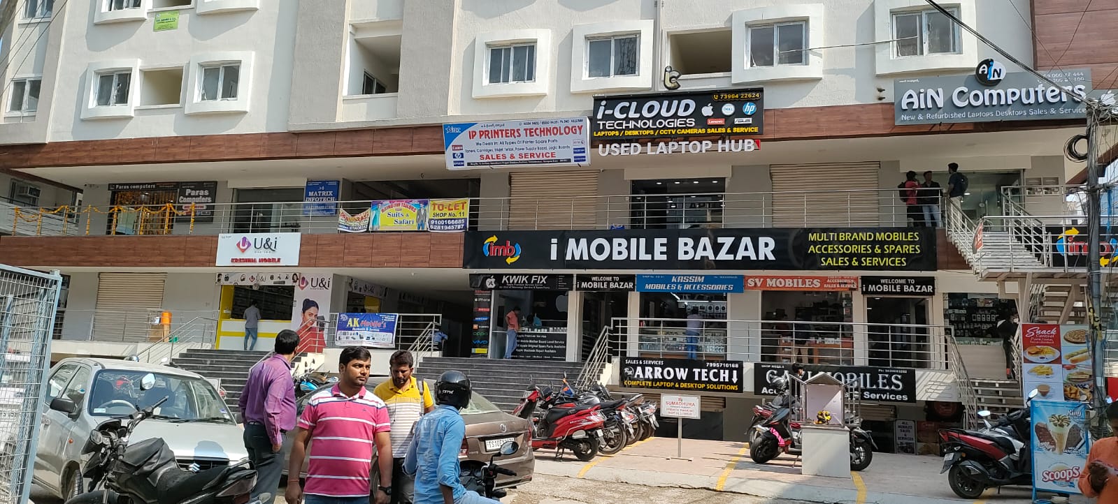 Shop in 2nd floor in Sumudura Shopping Complex
